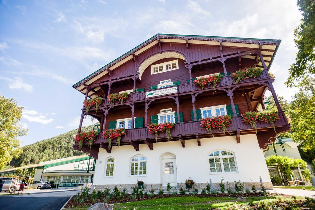 Hotel Schneeberghof Puchberg am Schneeberg Esterno foto