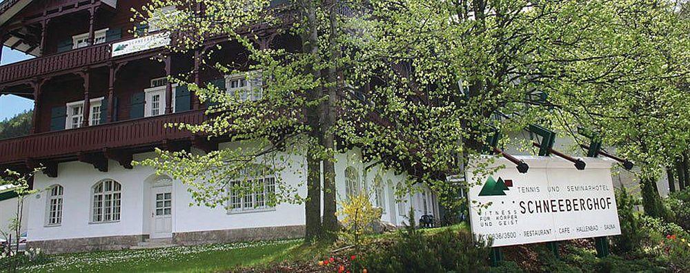 Hotel Schneeberghof Puchberg am Schneeberg Esterno foto