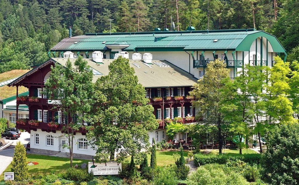 Hotel Schneeberghof Puchberg am Schneeberg Esterno foto