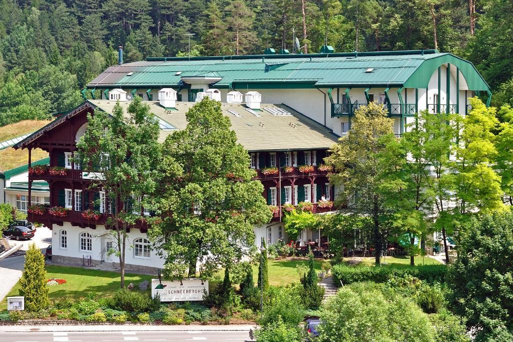 Hotel Schneeberghof Puchberg am Schneeberg Esterno foto