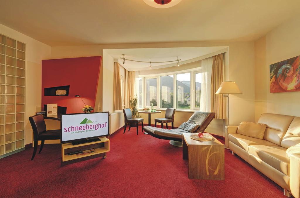 Hotel Schneeberghof Puchberg am Schneeberg Esterno foto