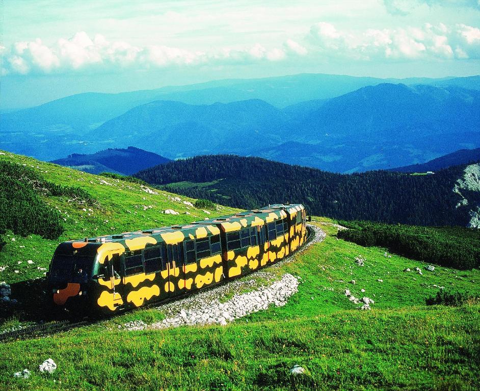 Hotel Schneeberghof Puchberg am Schneeberg Esterno foto