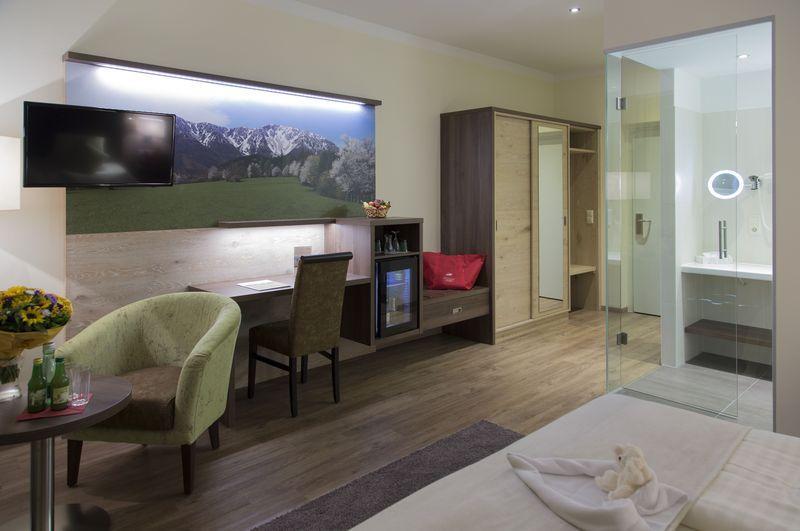 Hotel Schneeberghof Puchberg am Schneeberg Esterno foto