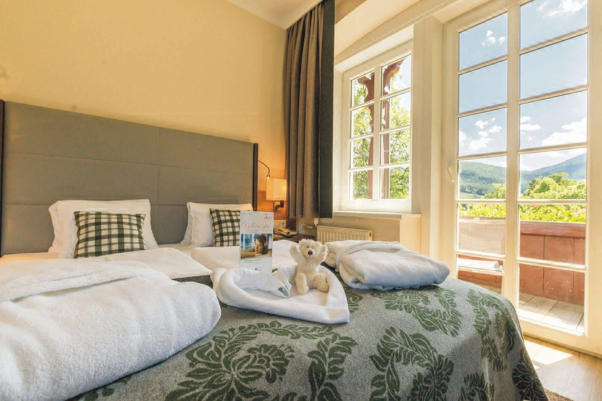 Hotel Schneeberghof Puchberg am Schneeberg Esterno foto