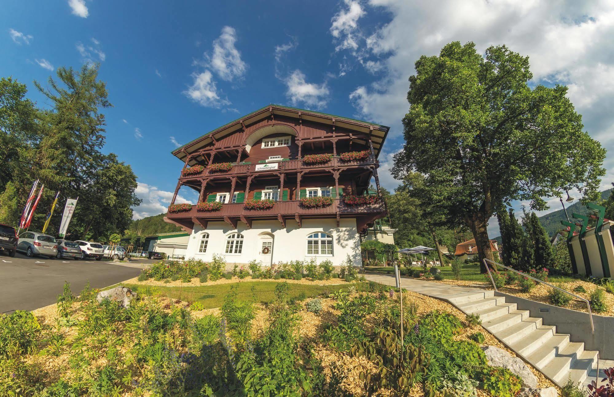 Hotel Schneeberghof Puchberg am Schneeberg Esterno foto