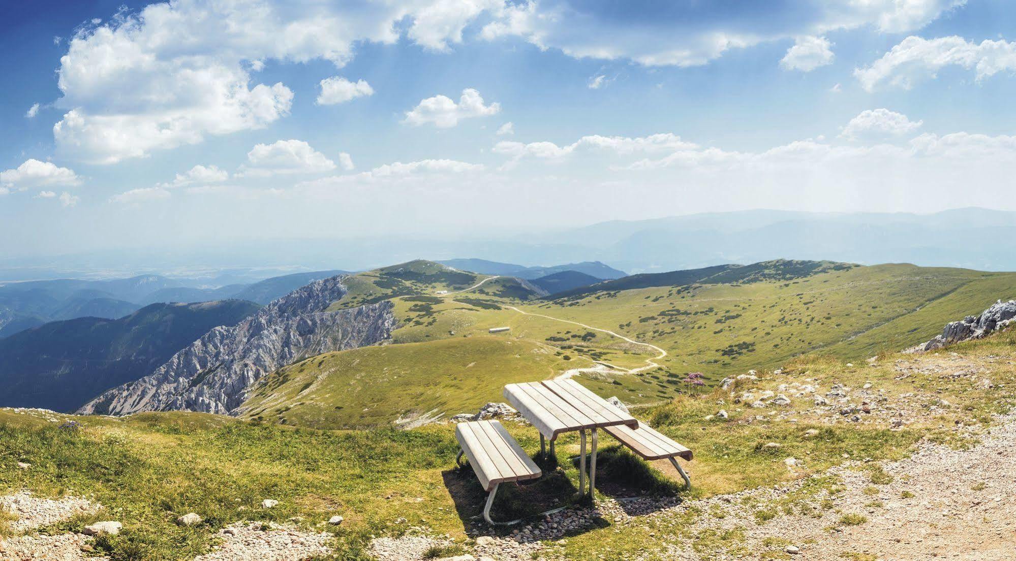 Hotel Schneeberghof Puchberg am Schneeberg Esterno foto