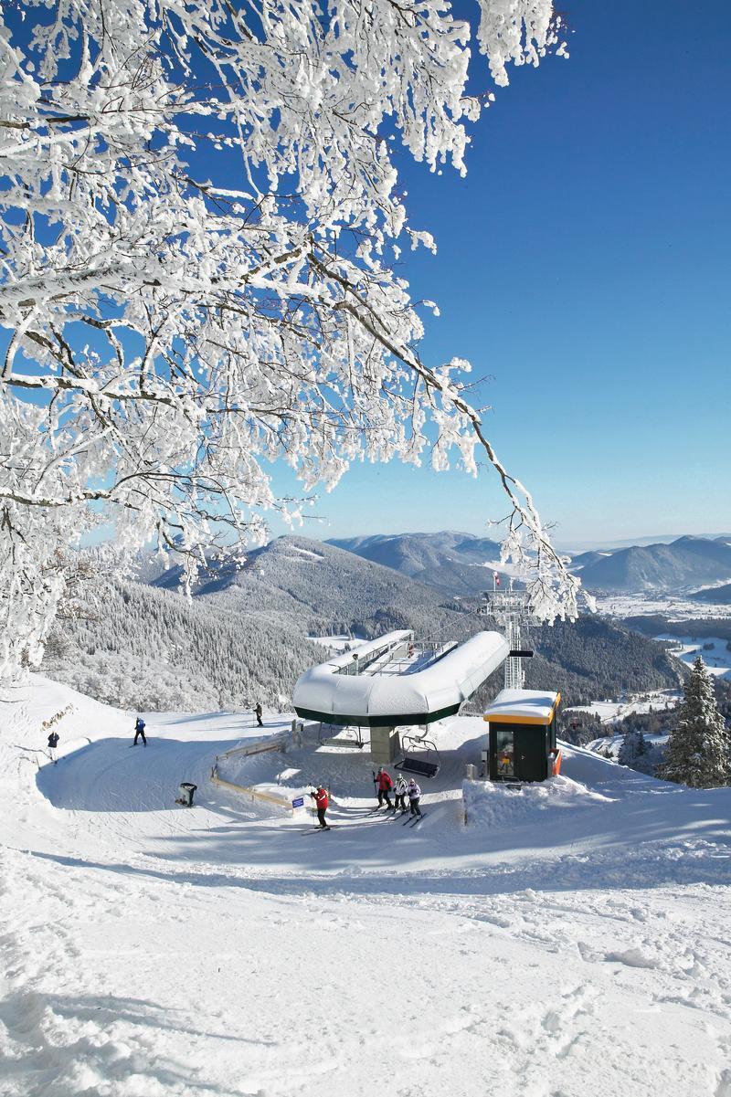 Hotel Schneeberghof Puchberg am Schneeberg Esterno foto